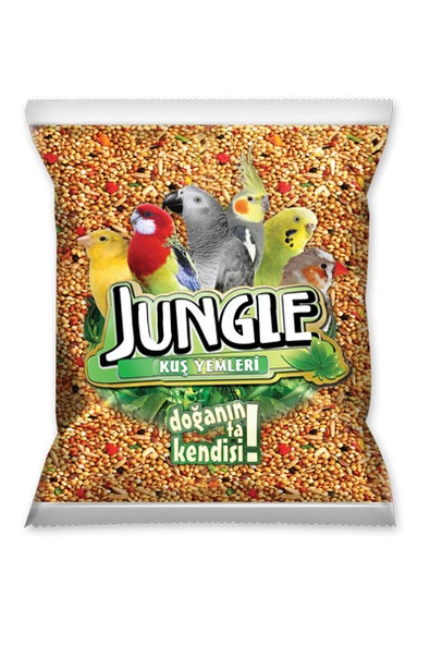 Jungle Poşet Muhabbet Yemi 500 gr Skt:10/2026 ürün görseli 1