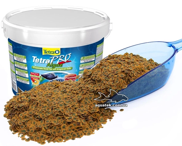 Tetra Pro Algae 100 gr  Skt: 07/2028 Bitkisel Cichlid Balık Yemi Kovadan Bölme ürün görseli 1