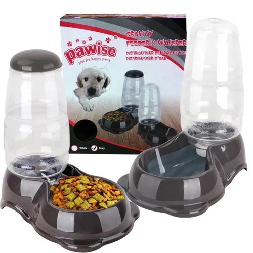 Pawise Gravity Otomatik Mama ve Su Kabı Seti 2.65 Litre ürün görseli 1