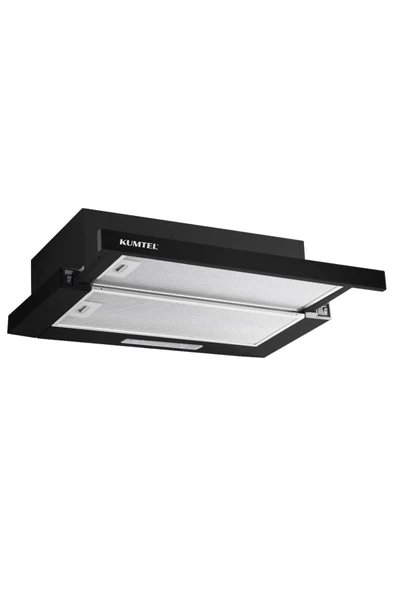 KUMTEL Siyah Aspiratörlü Home Ankastre Set - Resim 4