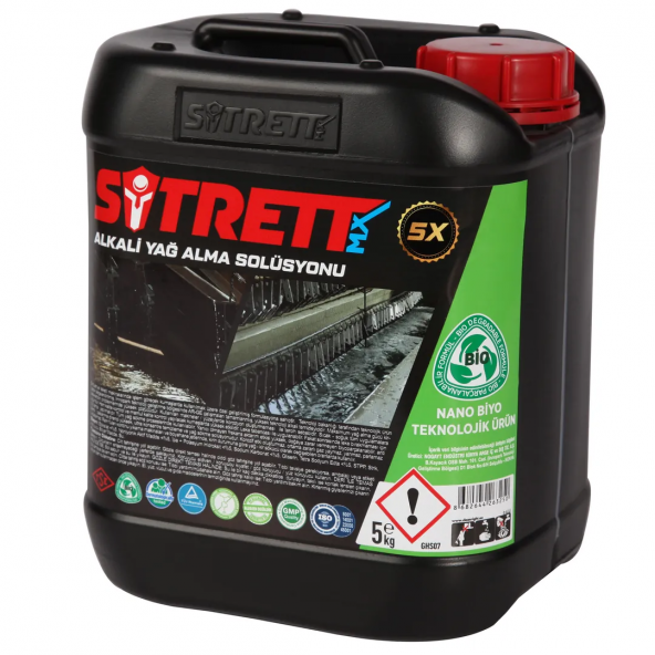 SİTRETT MX Alkali Yağ Alma Solüsyonu 5 Kg ürün görseli 1
