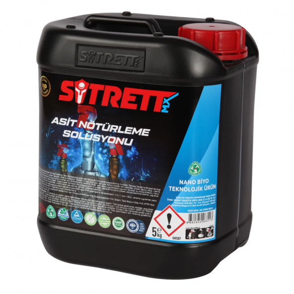 SİTRETT MX Asit Nötrleme Solüsyonu 5 Kg ürün görseli 1