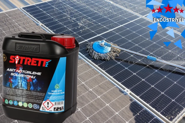 SİTRETT MX Asit Nötrleme Solüsyonu 5 Kg - Resim 2