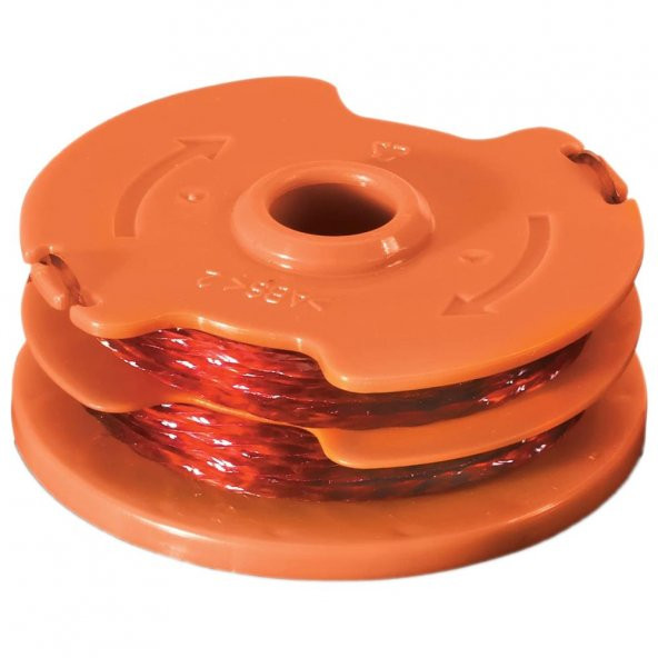 WORX WA0007 1.65mmX5Metre Çift Çıkışlı Duble Helix Spiral Burgulu Yedek Misina ürün görseli 1