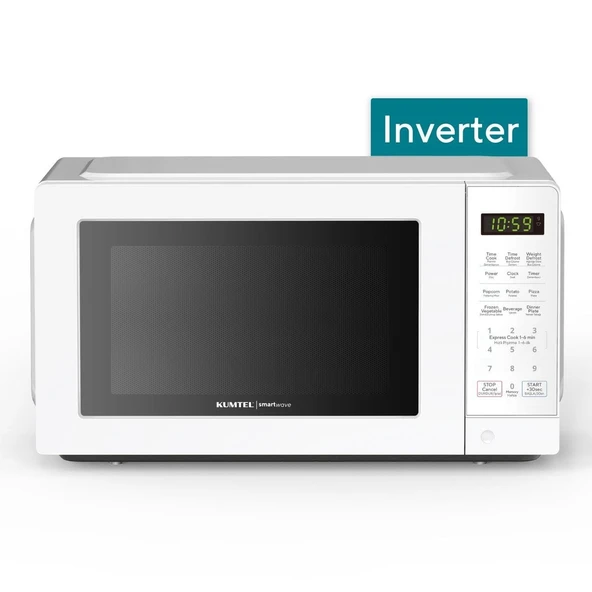 Kumtel Smartwave Dijital Inverter Mikrodalga ürün görseli 1
