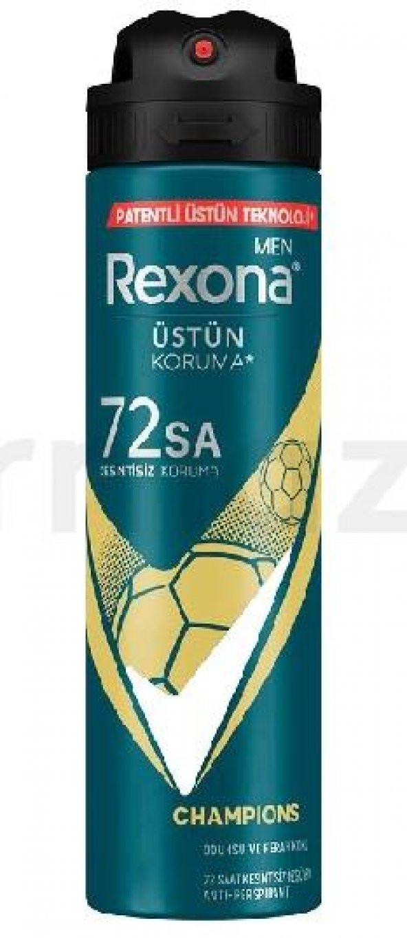 Rexona Champions Erkek Deodorant 150 ml ürün görseli 1