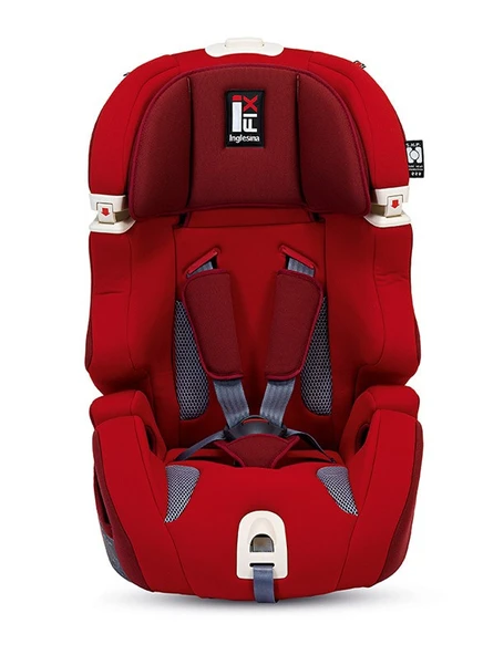 İnglesina 1/2/3 Oto Koltuğu (9-36 KG) Kırmızı ürün görseli 1