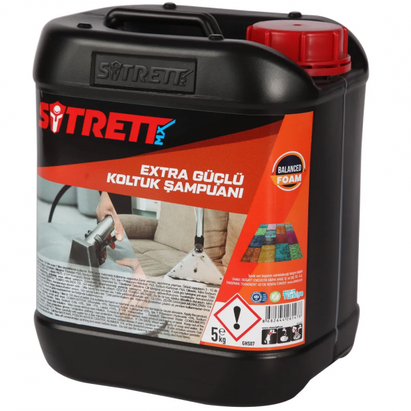 SİTRETT MX Koltuk Şampuanı 5 Kg ürün görseli 1