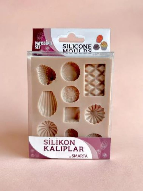 Smarta Silikon Kalıp-Pastane Seti ürün görseli 1
