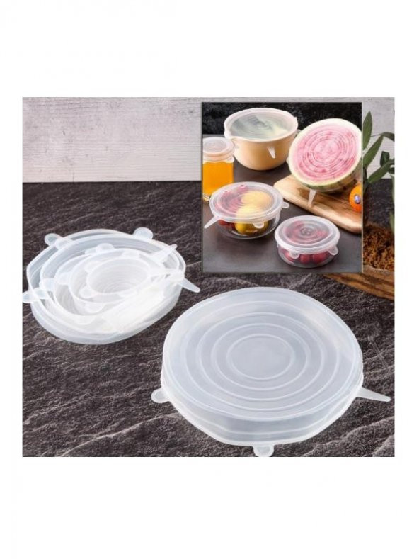 TOHANA SİLİKON KAPAK 6LI 7499 ürün görseli 1