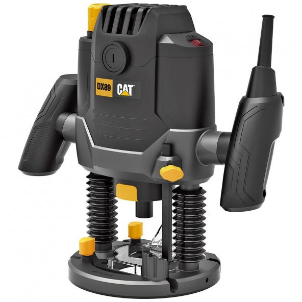 CAT DX89 2100Watt 12mm Profesyonel El Frezesi ürün görseli 1