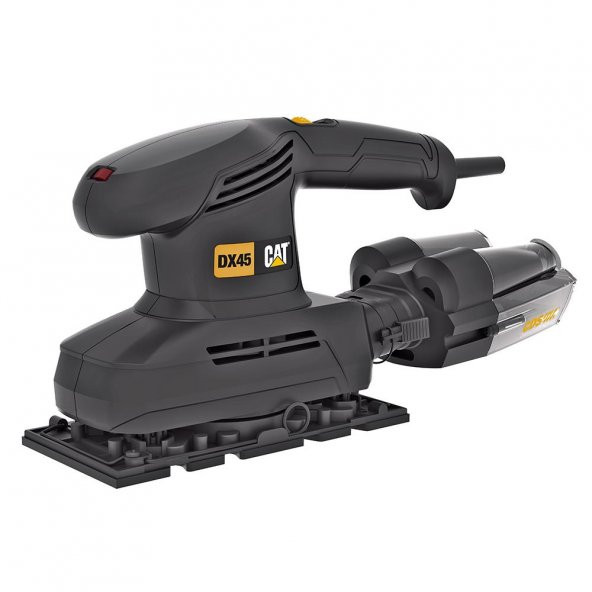 CAT DX45 240Watt Profesyonel Devir Ayarlı Titreşimli Zımpara ürün görseli 1