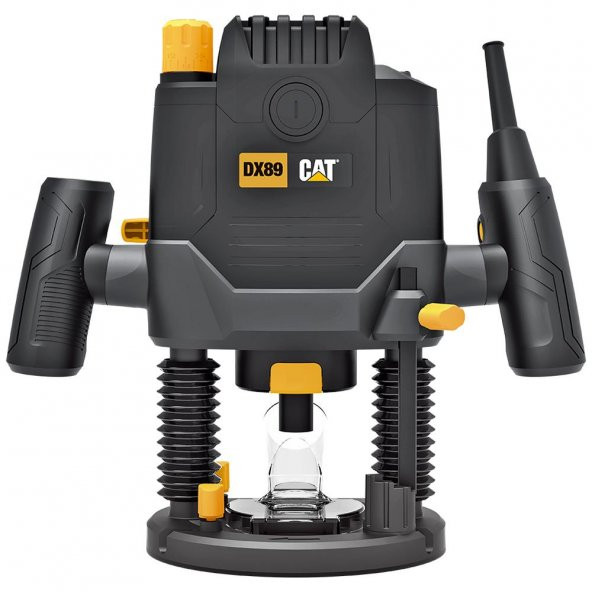 CAT DX89 2100Watt 12mm Profesyonel El Frezesi - Resim 7