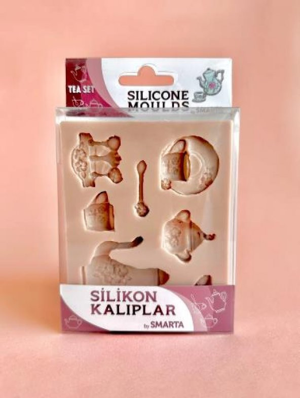 Smarta Silikon Kalıp-Çay Seti ürün görseli 1