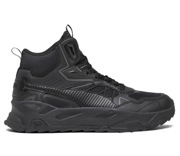 PUMA TRİNİTY MİD HYBRİD SİYAH ERKEK SPOR AYAKKABI 39232701 E-105 ürün görseli 1