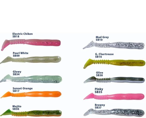 Fujin Trick Bait 9cm Silikon Balık ürün görseli 1