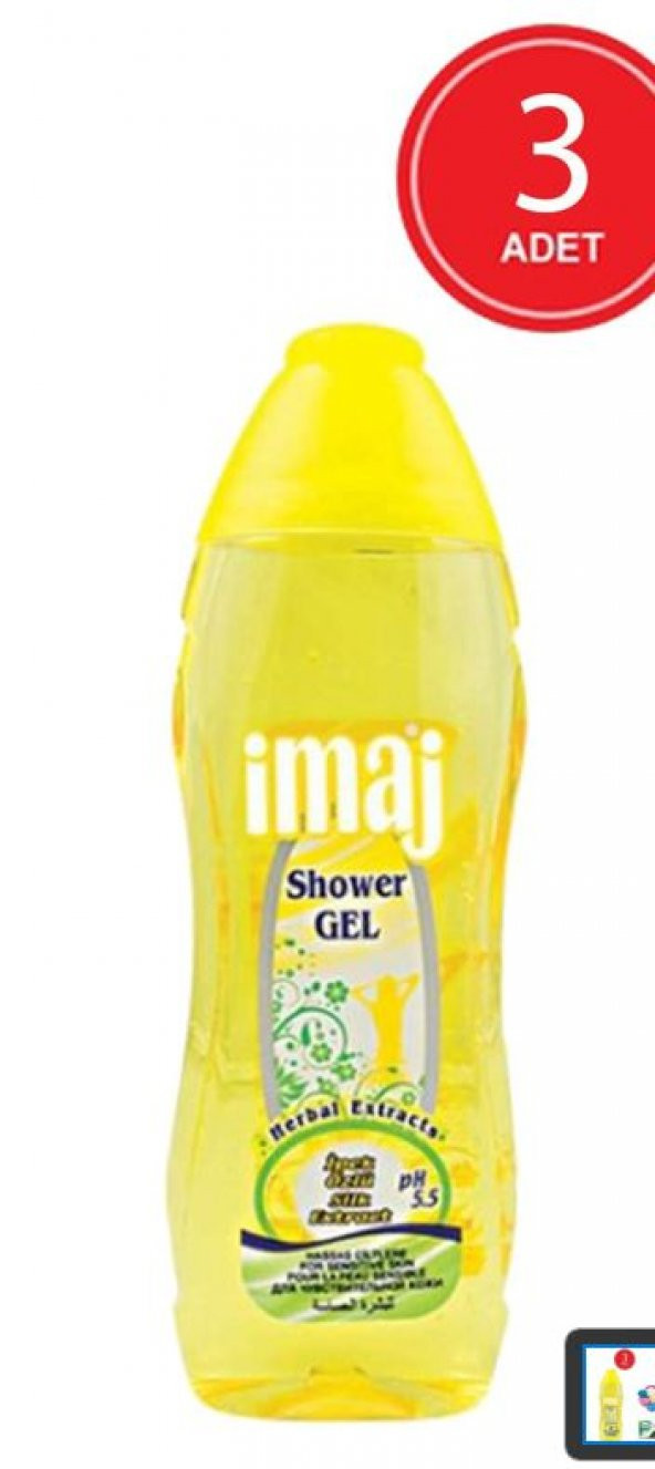 İMAJ DUŞ JELİ-300ML-İPEK ÖZLÜ ürün görseli 1