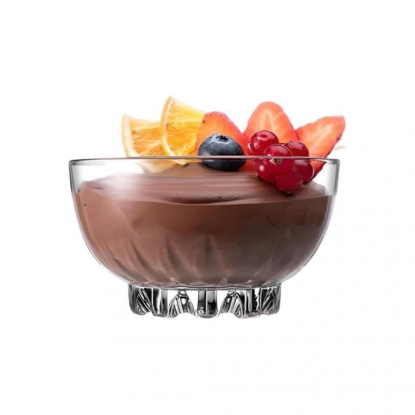 Paşabahçe 530246 Mousse Çerezlik Kase 6 Adet 270cc ürün görseli 1
