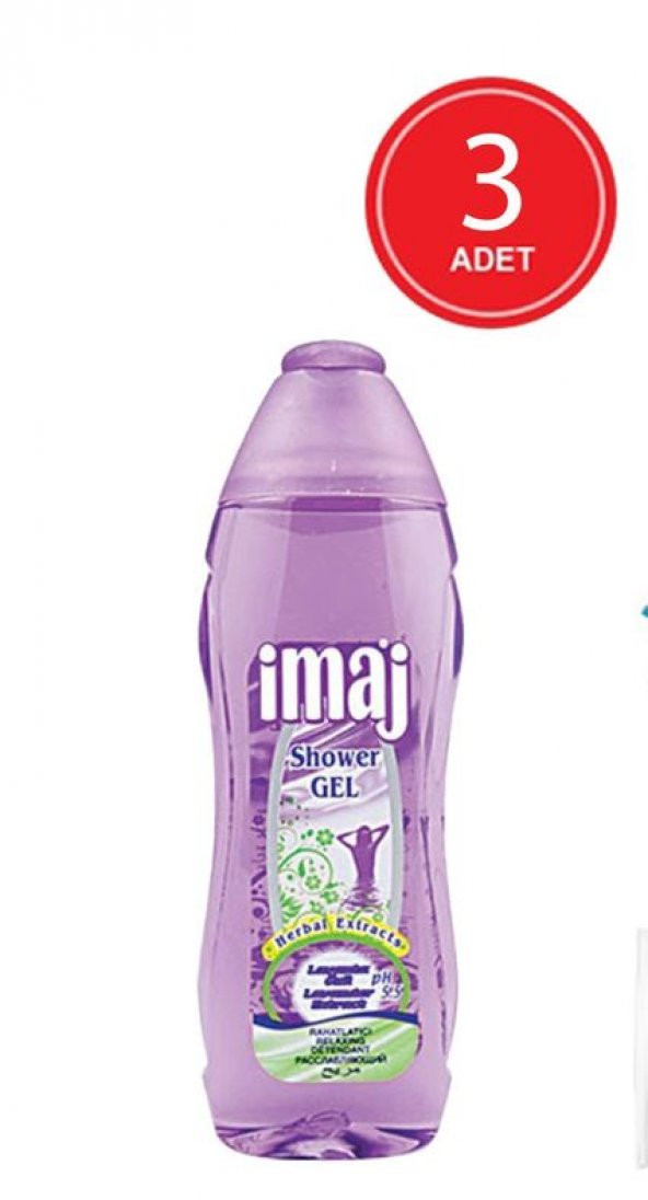 İMAJ DUŞ JELİ-300ML-LAVANTA ÖZLÜ ürün görseli 1