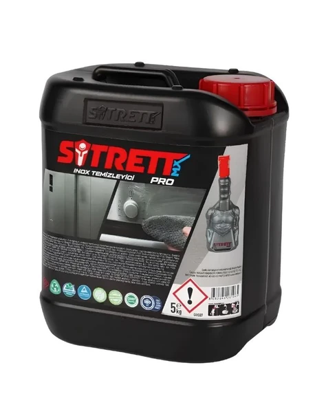 SİTRETT MX Inox Temizleyici Pro 5 Kg. ürün görseli 1