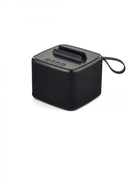 Fm Radyo Hafiza Kart Aux Girişli Telefon Tutucu Bluetooth Hoparlör Speaker 801 ürün görseli 1