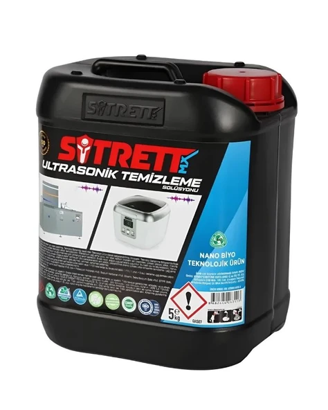 SİTRETT MX Ultrasonik Yağ Alma Solüsyonu Endüstriyel+ 5Kg ürün görseli 1
