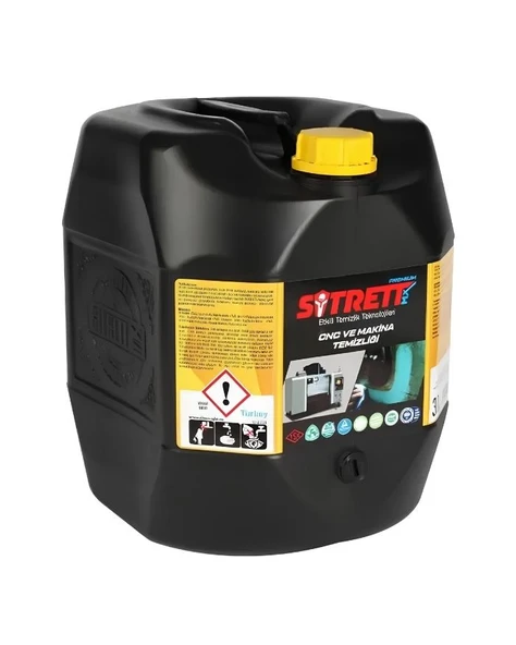 SİTRETT MX CNC Makine Yağ Temizleyici Endüstriyel 20 Kg. ürün görseli 1