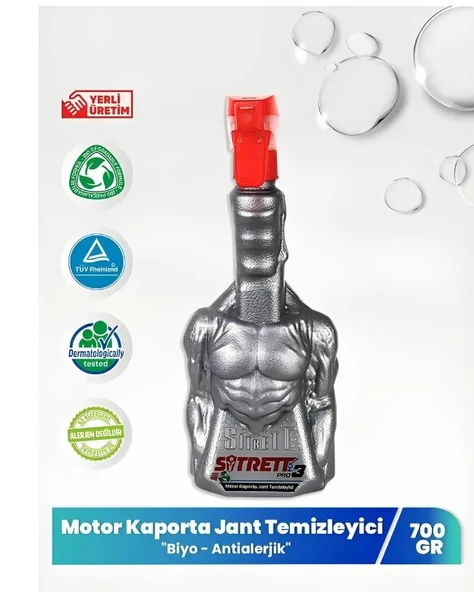 SİTRETT MX Motor & Kaporta & Jant Hızlı Temizleyici Pro 700 Gr. ürün görseli 1