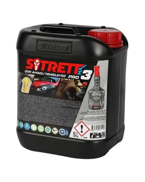 SİTRETT MX Çok Amaçlı Temizleyici Pro 5 Kg. ürün görseli 1