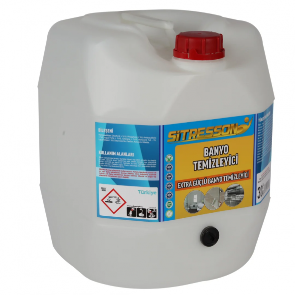 SİTRESSON Banyo Temizleyici 30 Kg ürün görseli 1