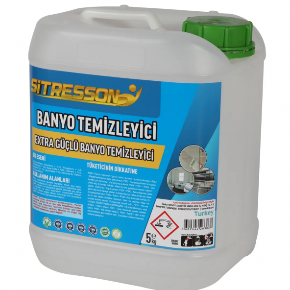 SİTRESSON Banyo Temizleyici 5 Kg ürün görseli 1