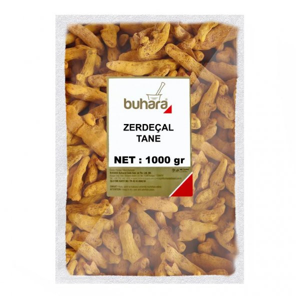BUHARA ZERDEÇAL TANE 1000 GR ürün görseli 1