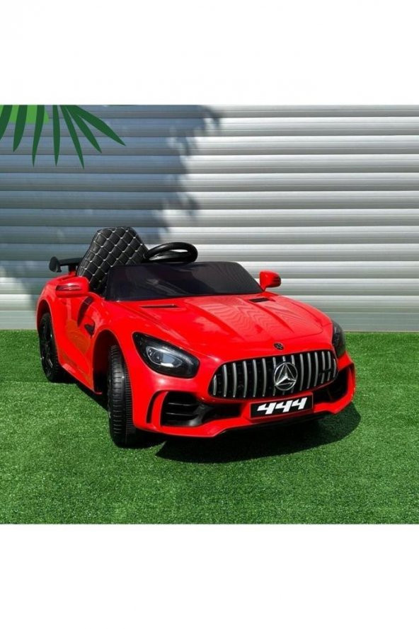 Babyhope 444 GTR Sport Akülü Araba 12V Kırmızı 06044430 ürün görseli 1