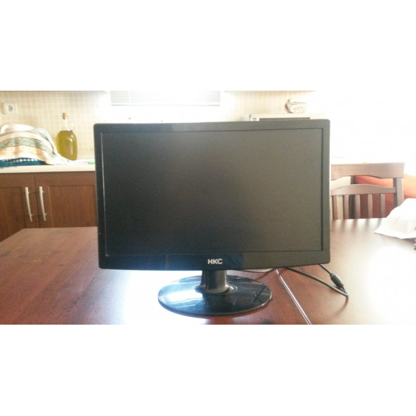 18,5" HKC 9809A 2ms GENIS EKRAN , SIYAH LCD ürün görseli 1