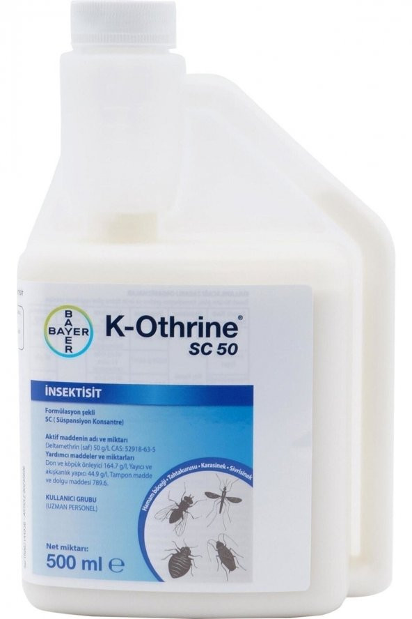 K-othrine Sc 50 500 Ml ürün görseli 1