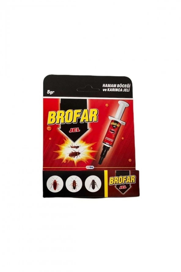 Hamam Böceği Jel Ilaç 5 Gr ürün görseli 1