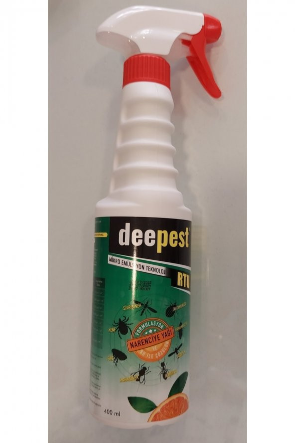 Depest Rtu Narenciye Kokulu Spry ürün görseli 1