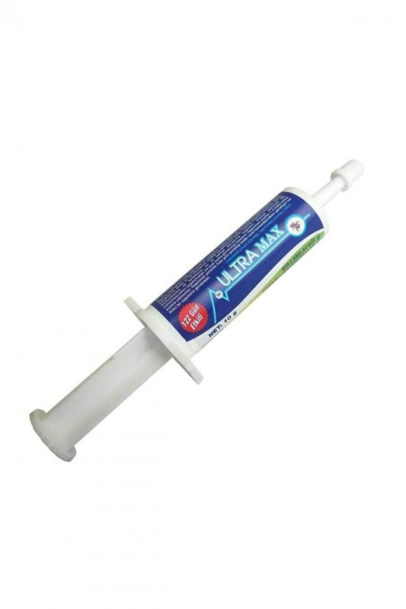 Ultramax 10 Gr Jel Hamam Böceği Ilacı ürün görseli 1