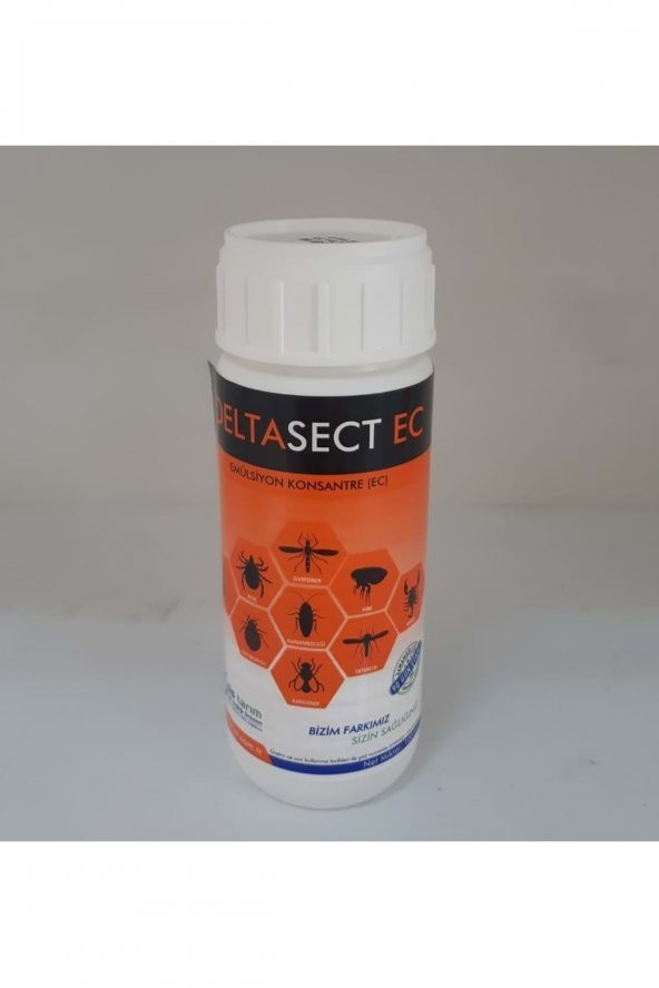 Delta Sect Ec Kokulu Haşere Öldürücü (100 Ml) ürün görseli 1