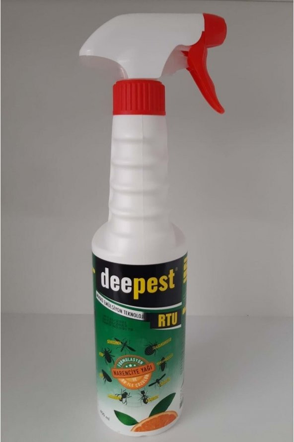 Deepest Rtu 400 Ml Kullanıma Hazır Formulasyon Sprey ürün görseli 1