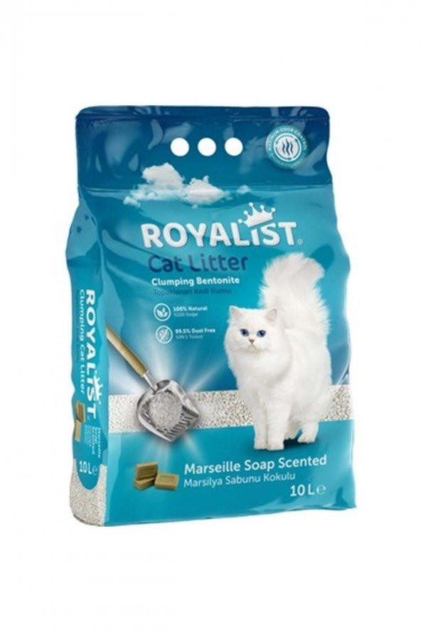 Marseille Soap Kedi Kumu 10 Lt ürün görseli 1