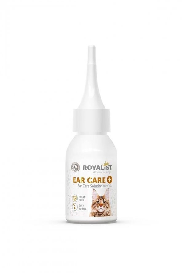 Ear Care Kedi Kulak Temizleme Solüsyonu 50 Ml ürün görseli 1