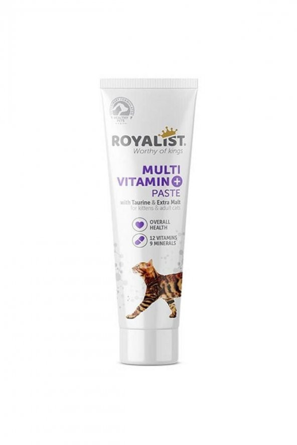 Genel Sağlık Destekleyici Kedi Multi Vitamin Paste 100 G ürün görseli 1