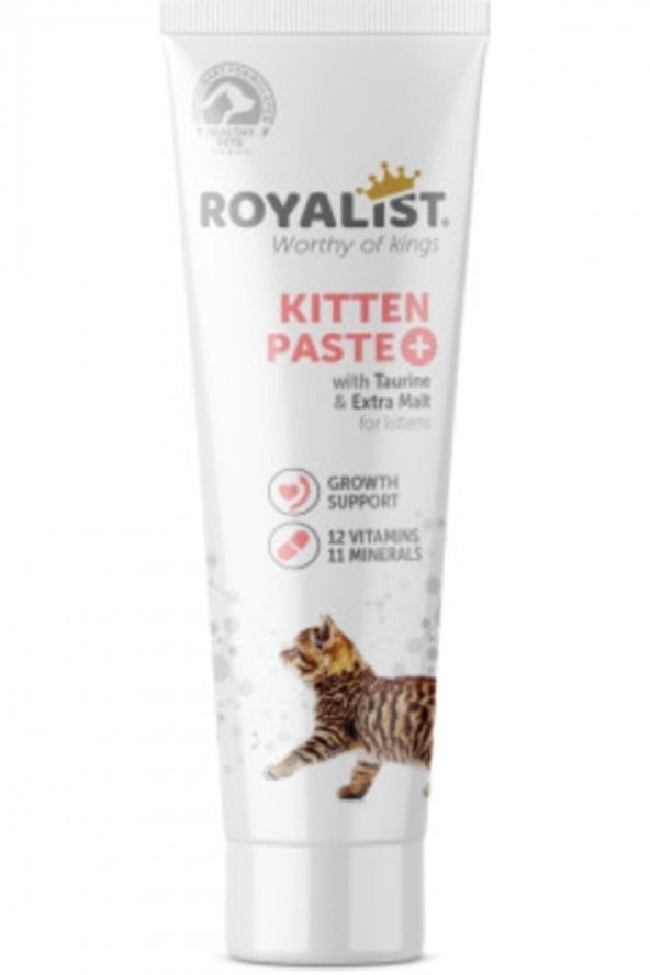 Kitten Paste 100 Gr-yavru Kediler Için Taurin Ve Maltlı Vitamin ürün görseli 1