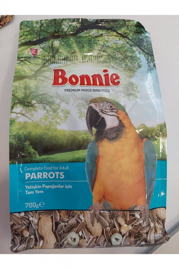 Parrots(papağan)yemi ürün görseli 1