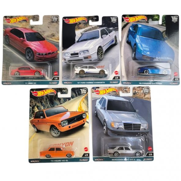 Hot Wheels Premium Car Culture Series FPY86 Canyon Warriors Set ürün görseli 1