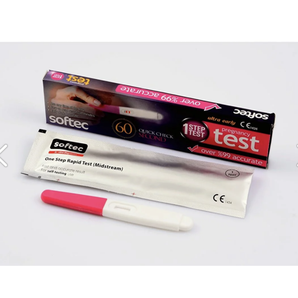 Softec Ultra Erken Gebelik Testi ürün görseli 1