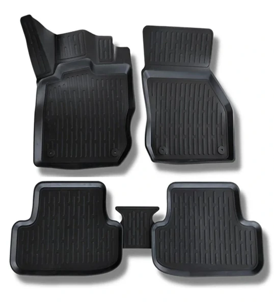 Vw Taigo 2024 3D Havuzlu Paspas OTL - Resim 2