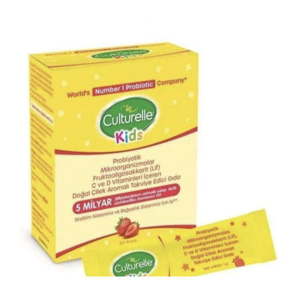 Culturelle Kids Probiyotik 10 Saşe ürün görseli 1