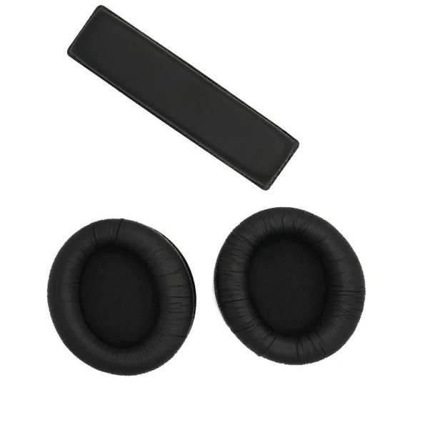 Sennheiser HD201 HD201S HD180 HD206 Uyumlu Kulaklık Pedi ve Kafa Bandı ürün görseli 1